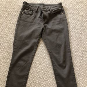 DL1961 olive jeans
